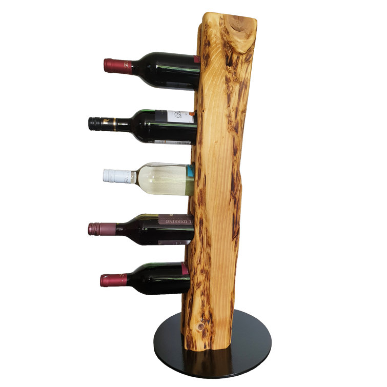 Belfry Kitchen Rustic wine stand, wine rack, wine holder Made of